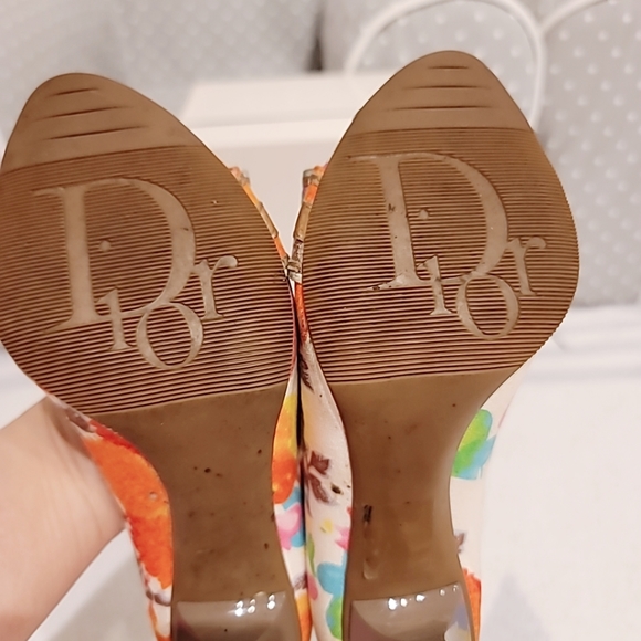 Authentic Pumps Vintage Heels 35.5 size 5 1/2 - Picture 7 of 8